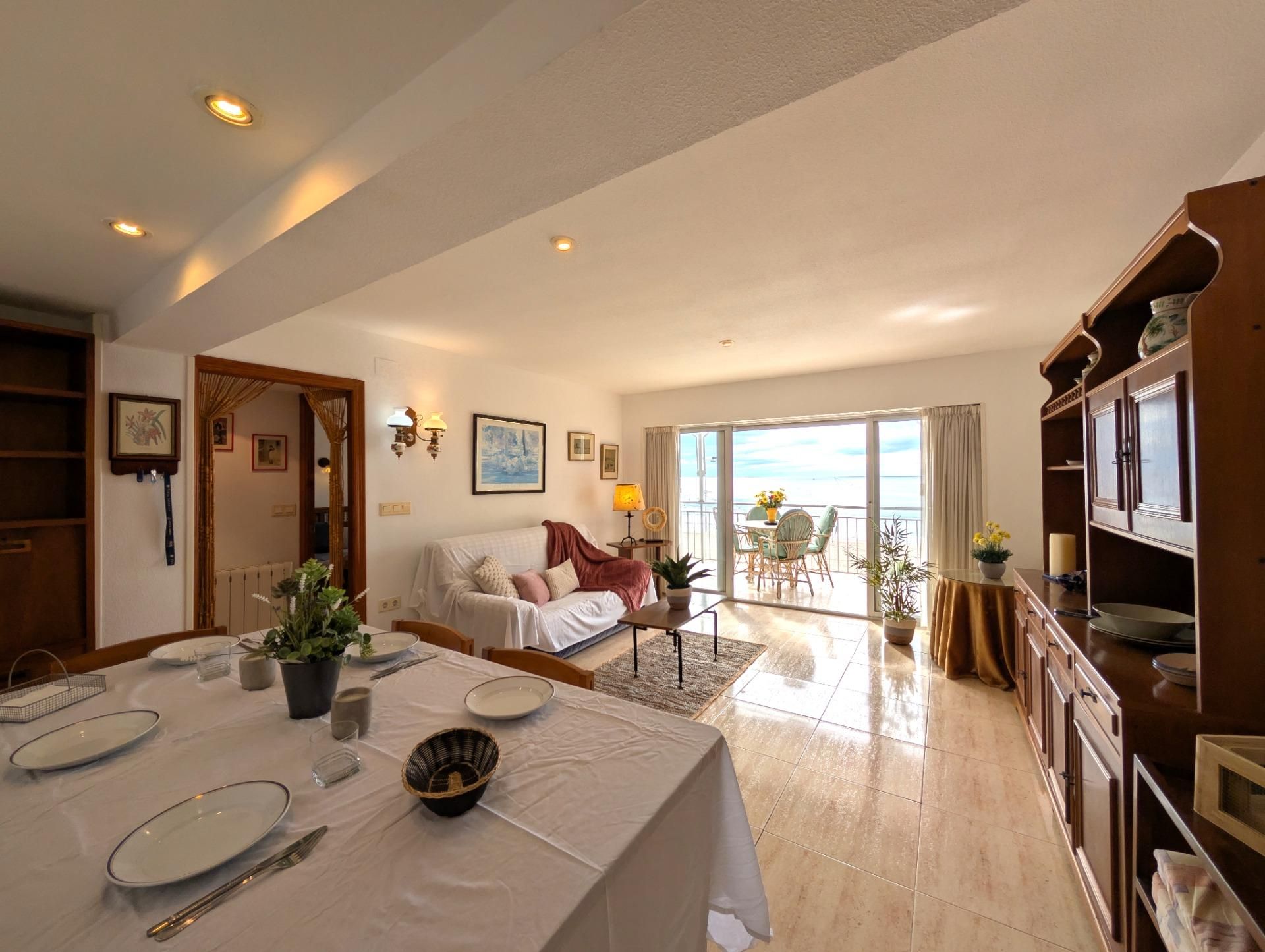 Sala d'estar de Apartament en venda en Benidorm