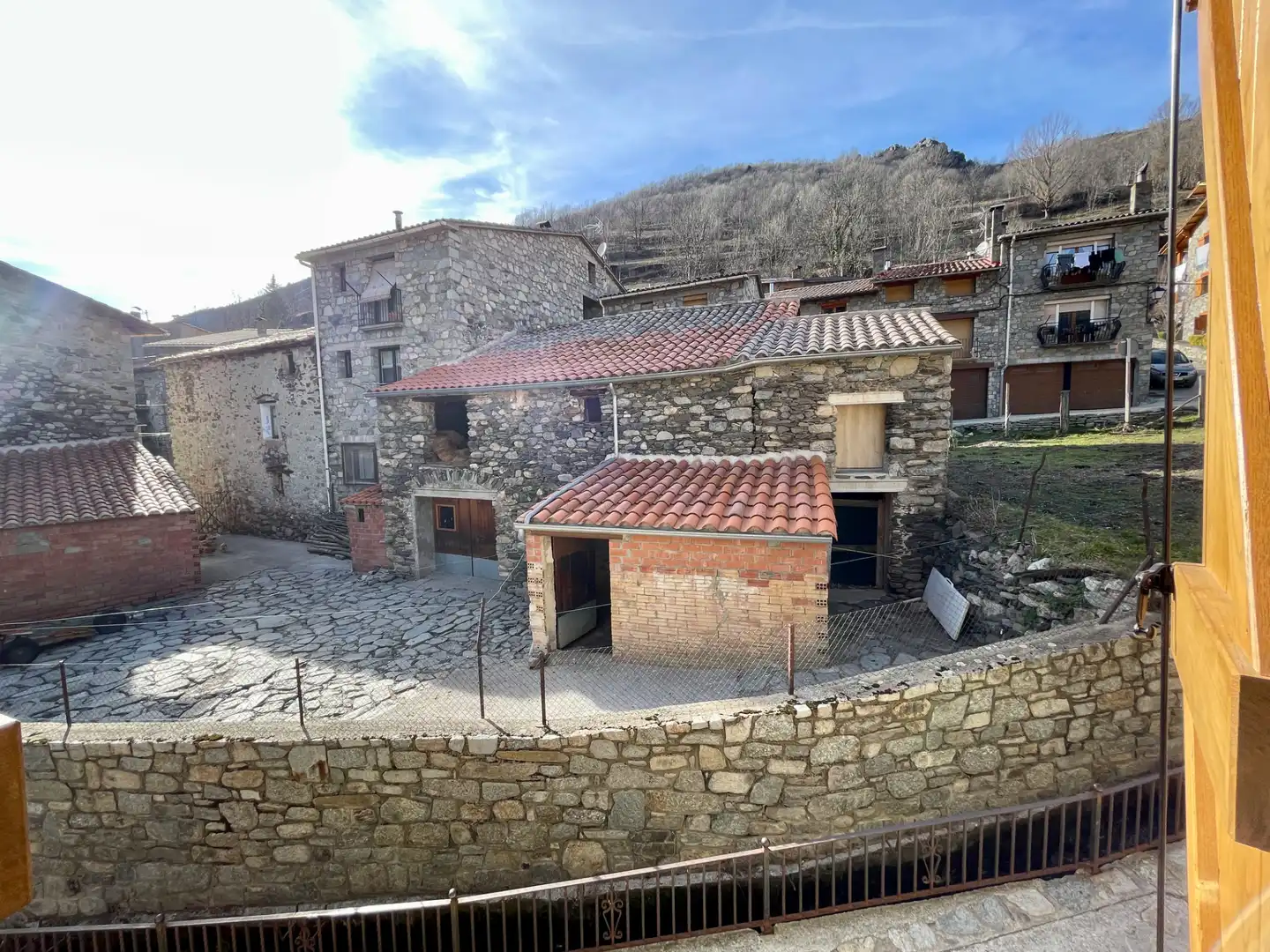 Vista exterior de Finca rústica en venta en Setcases con Calefacción, Parquet y Trastero