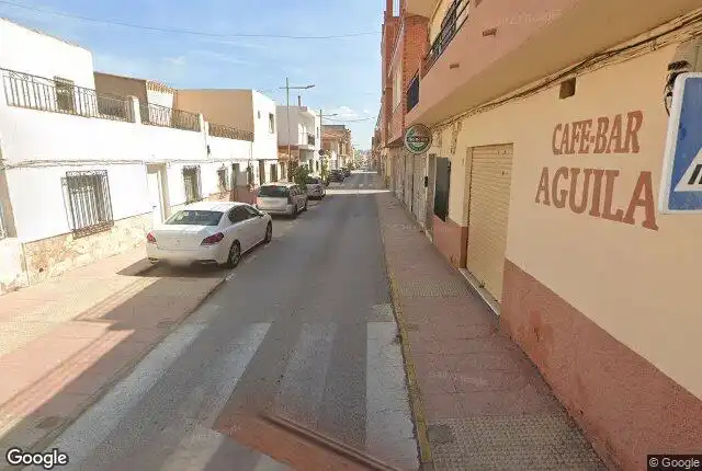 Vista exterior de Casa adosada en venta en Albox