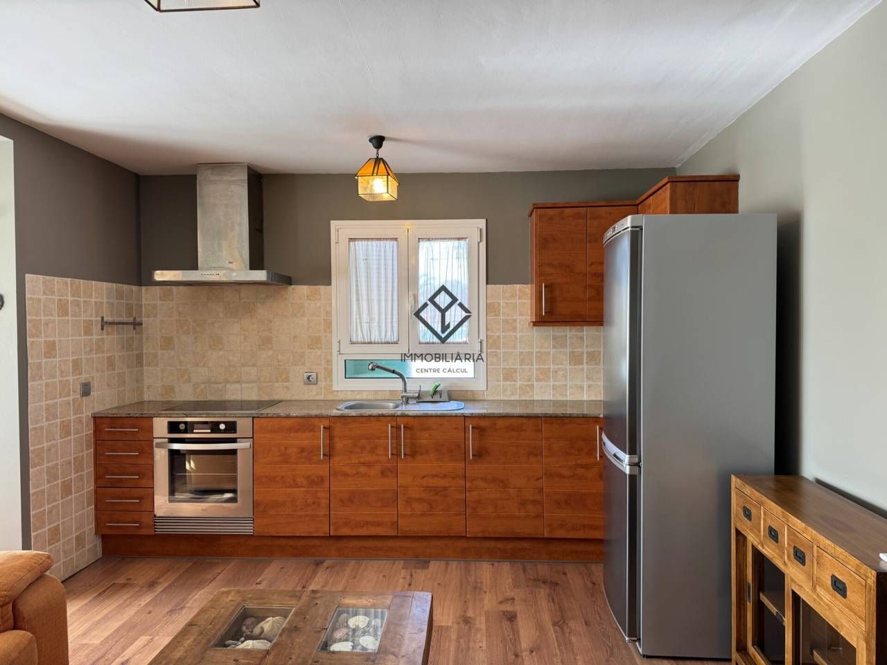 Cuina de Apartament en venda en Ciutadella de Menorca amb Aire condicionat, Terrassa i Moblat