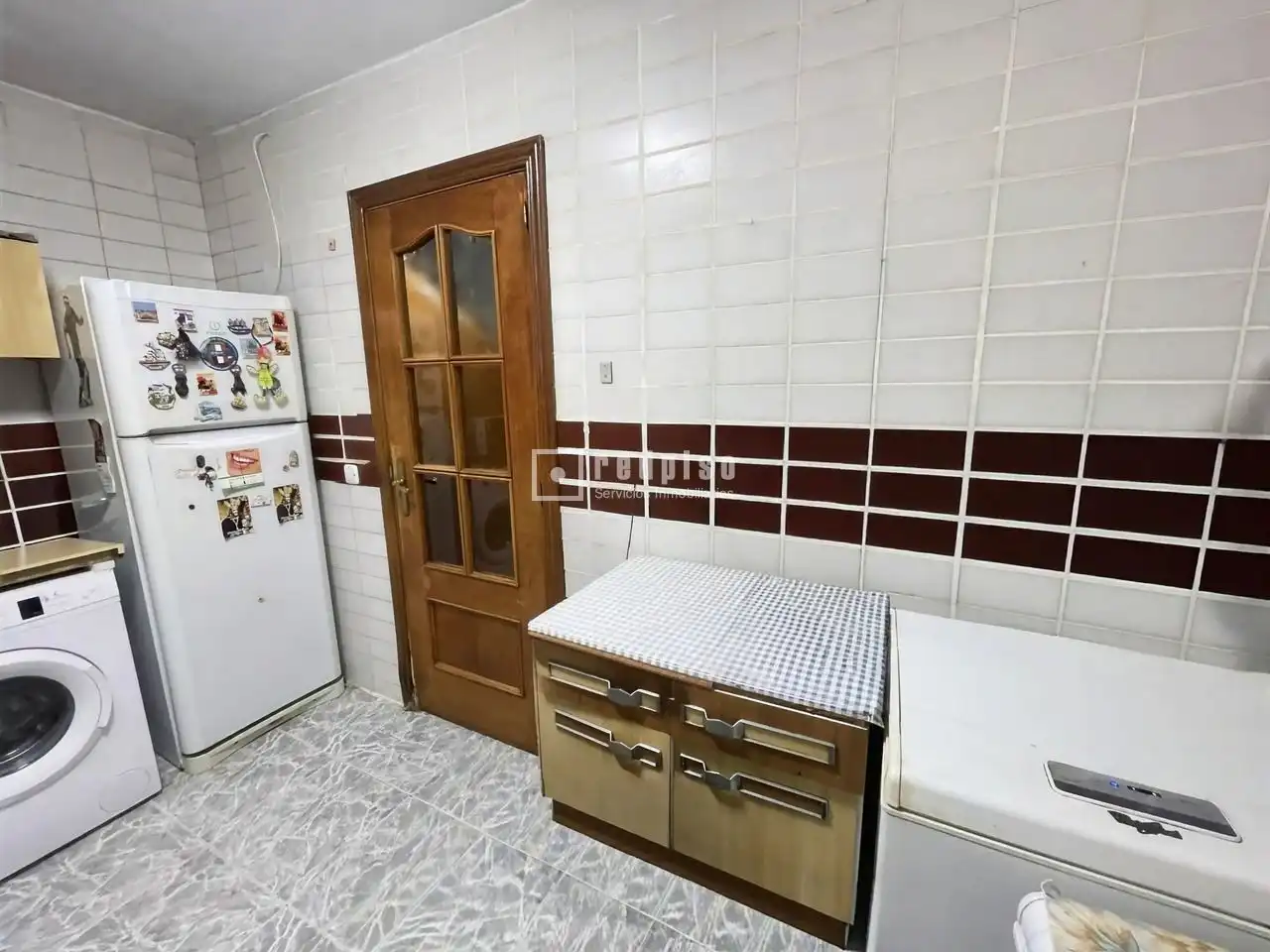 Cuina de Casa o xalet en venda en Madrid amb Aire condicionat, Calefacció i Terrassa