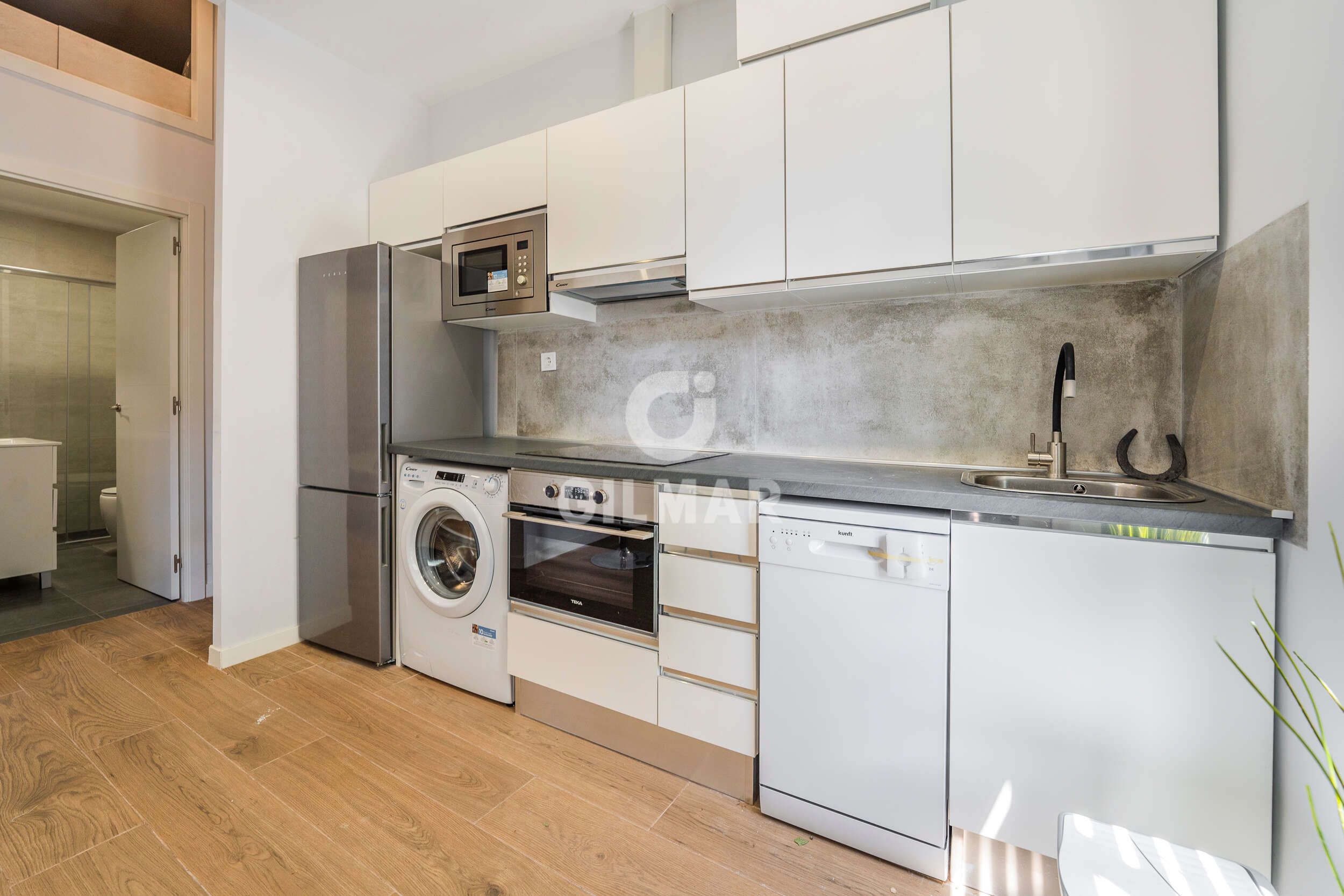 Cuina de Apartament en venda en  Madrid Capital
