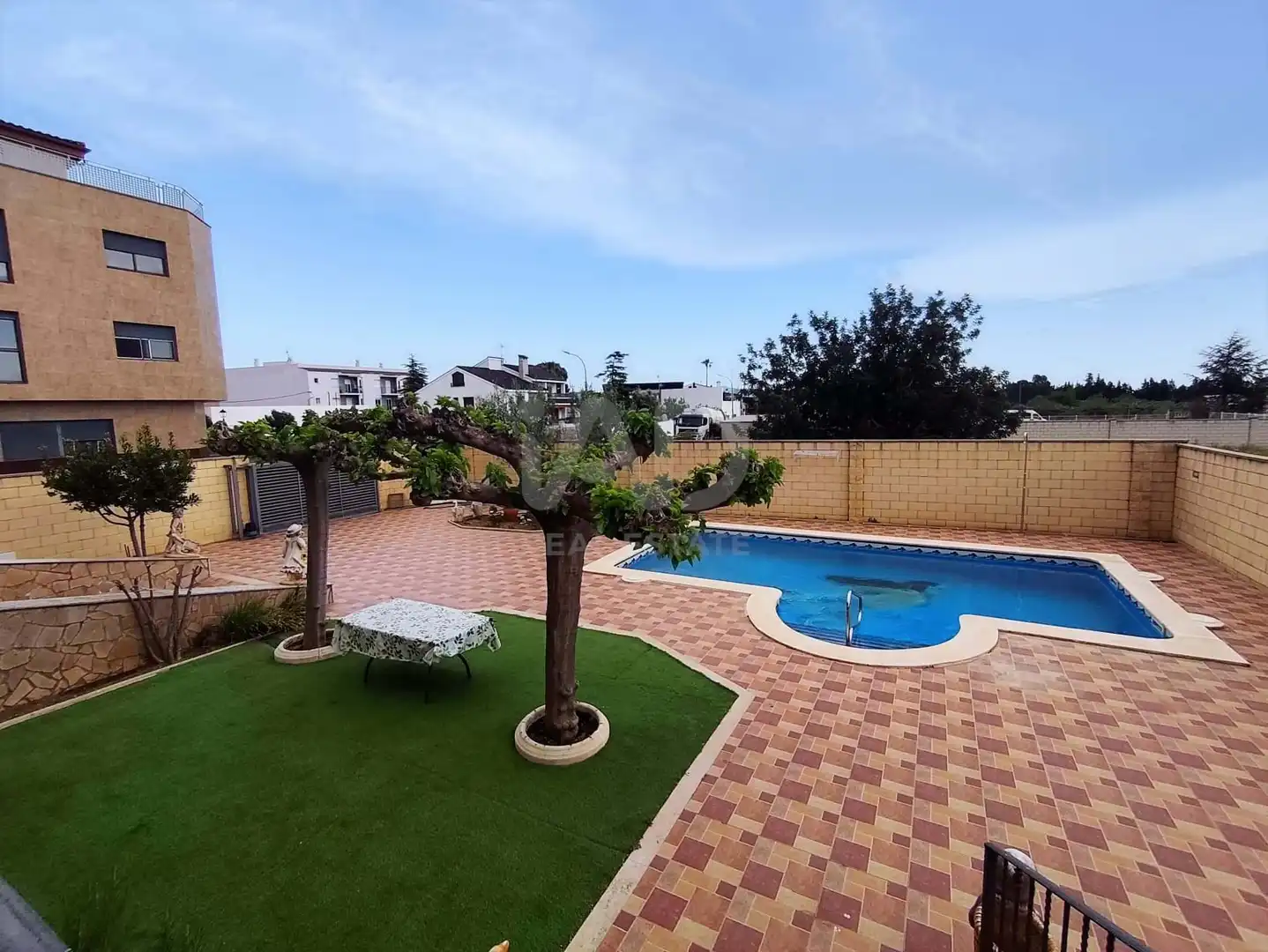 Piscina de Casa o chalet en venta en San Rafael del Río con Aire acondicionado, Calefacción y Terraza