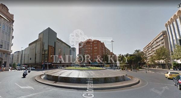 Exterior view of Premises for sale in Alicante / Alacant  with Air Conditioner, Heating and Alarm