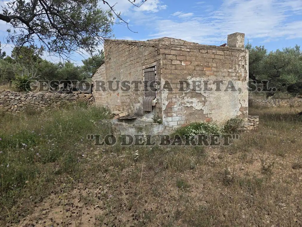Finca rústica en venda en El Perelló