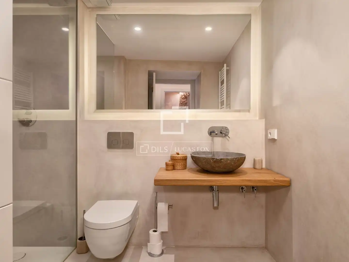 Bany de Casa o xalet en venda en Madrid amb Aire condicionat, Calefacció i Terrassa