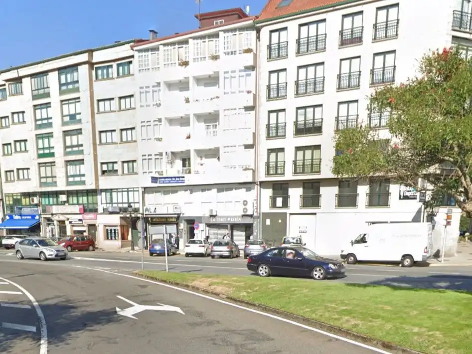 Vista exterior de Garaje en venta en Padrón