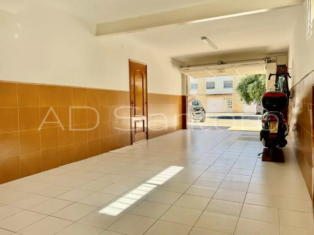 Parking de Casa adosada en venta en Vilanova i la Geltrú