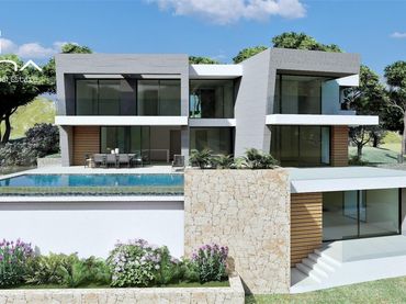Villa con balcone in vendita a Urbanizacion Urbanización Cumbre del Sol