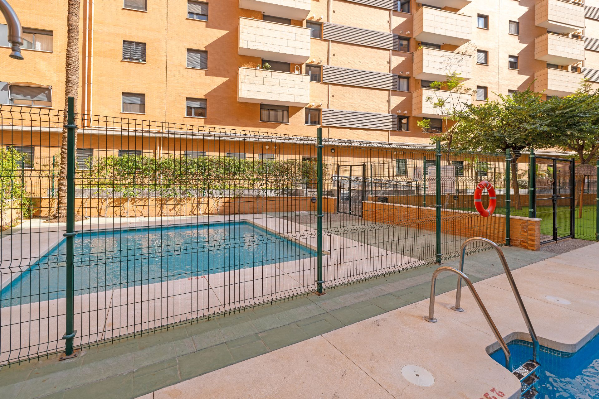 Piscina de Pis en venda en Málaga Capital amb Aire condicionat, Calefacció i Terrassa