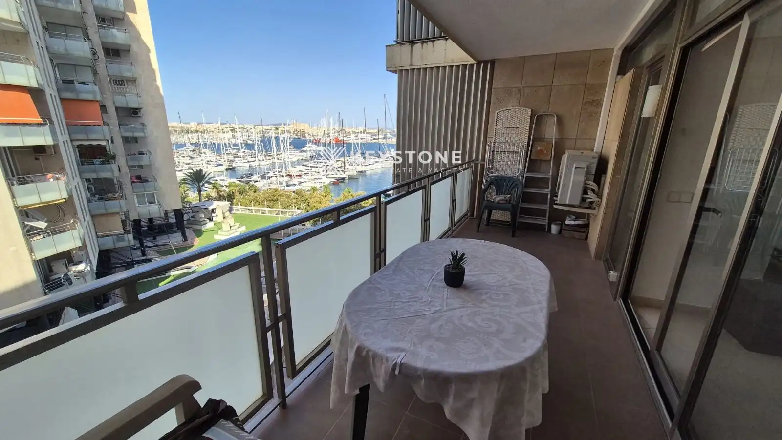 Balcony of Flat for sale in  Palma de Mallorca  with Air Conditioner and Terrace