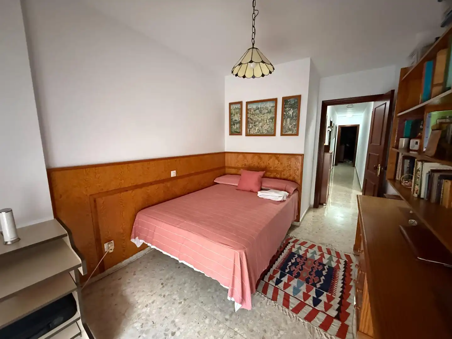 Bedroom of Flat for sale in Algeciras  with Air Conditioner