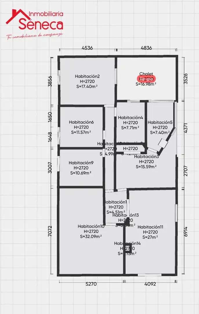 Haus oder Chalet zum Verkauf in Córdoba mit Terrasse, Möbliert und Balkon