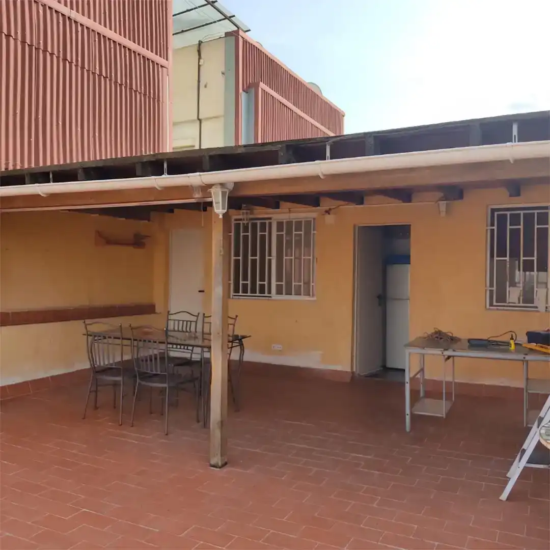 Terraza de Piso en venta en Badalona con Balcón