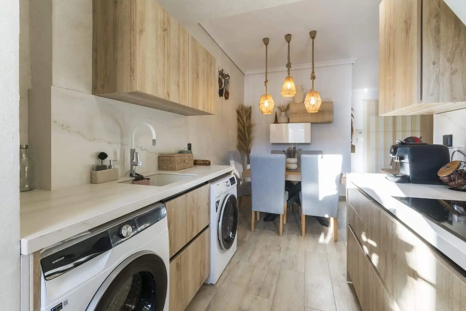 Küche von Wohnung zum Verkauf in Barx mit Terrasse und Abstellraum