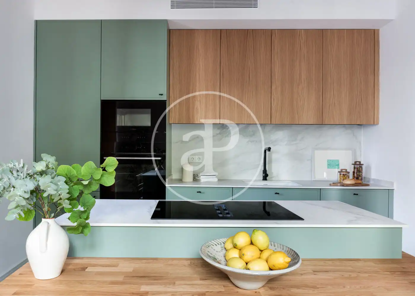 Cocina de Piso en venta en Madrid con Aire acondicionado, Calefacción y Amueblado