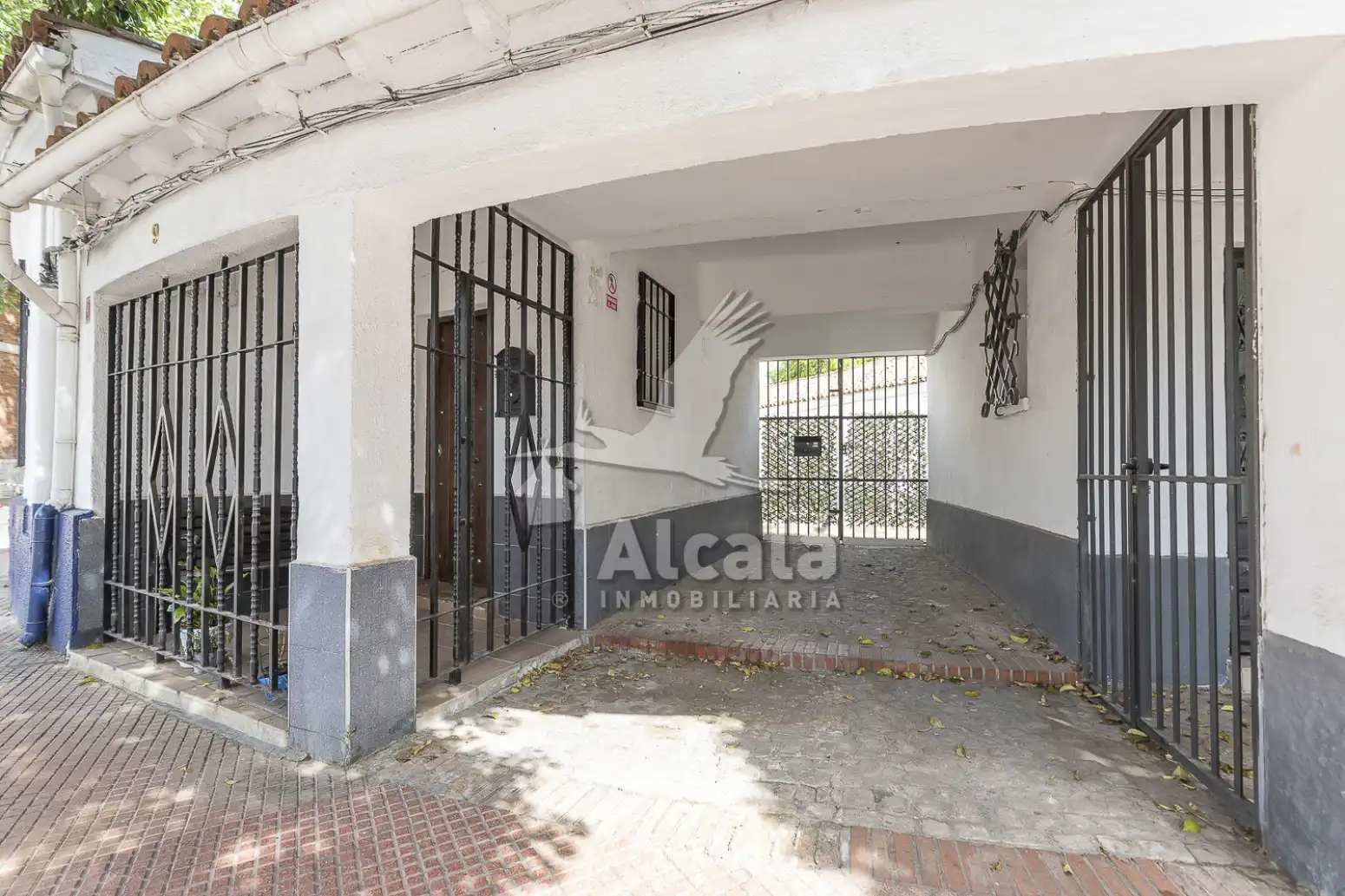 Parking de Casa adosada en venta en Alcalá de Henares