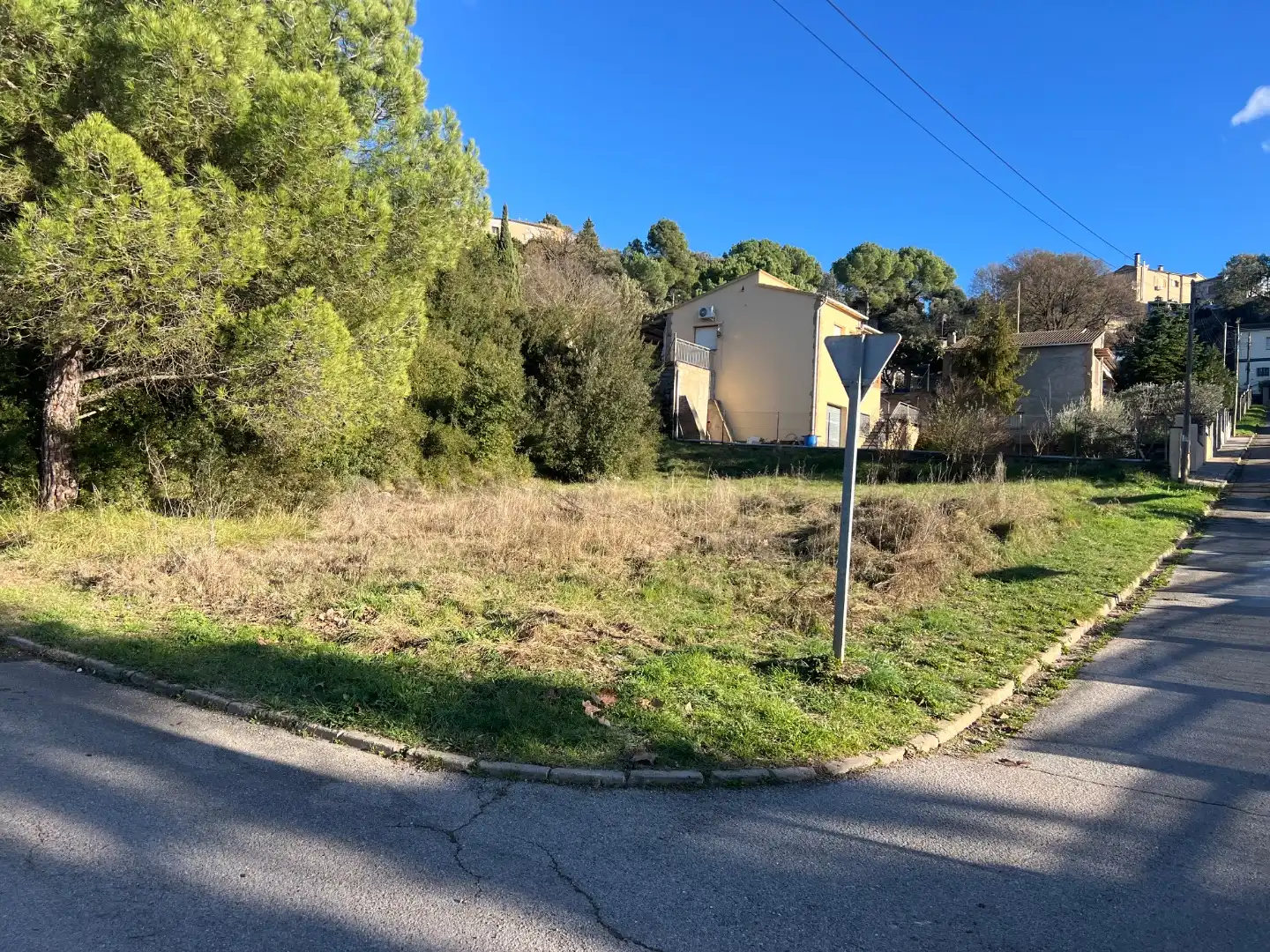 Residential land for sale in Carrer Rocafort 19