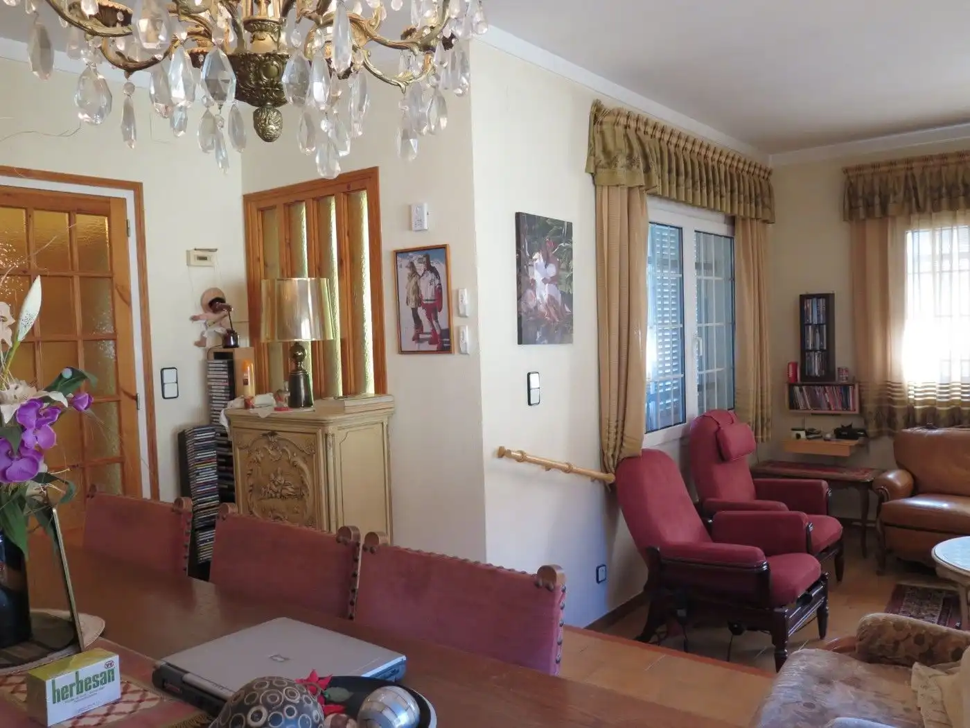 Living room of Houses for sale in L'Escala  with Air Conditioner, Heating and Private garden