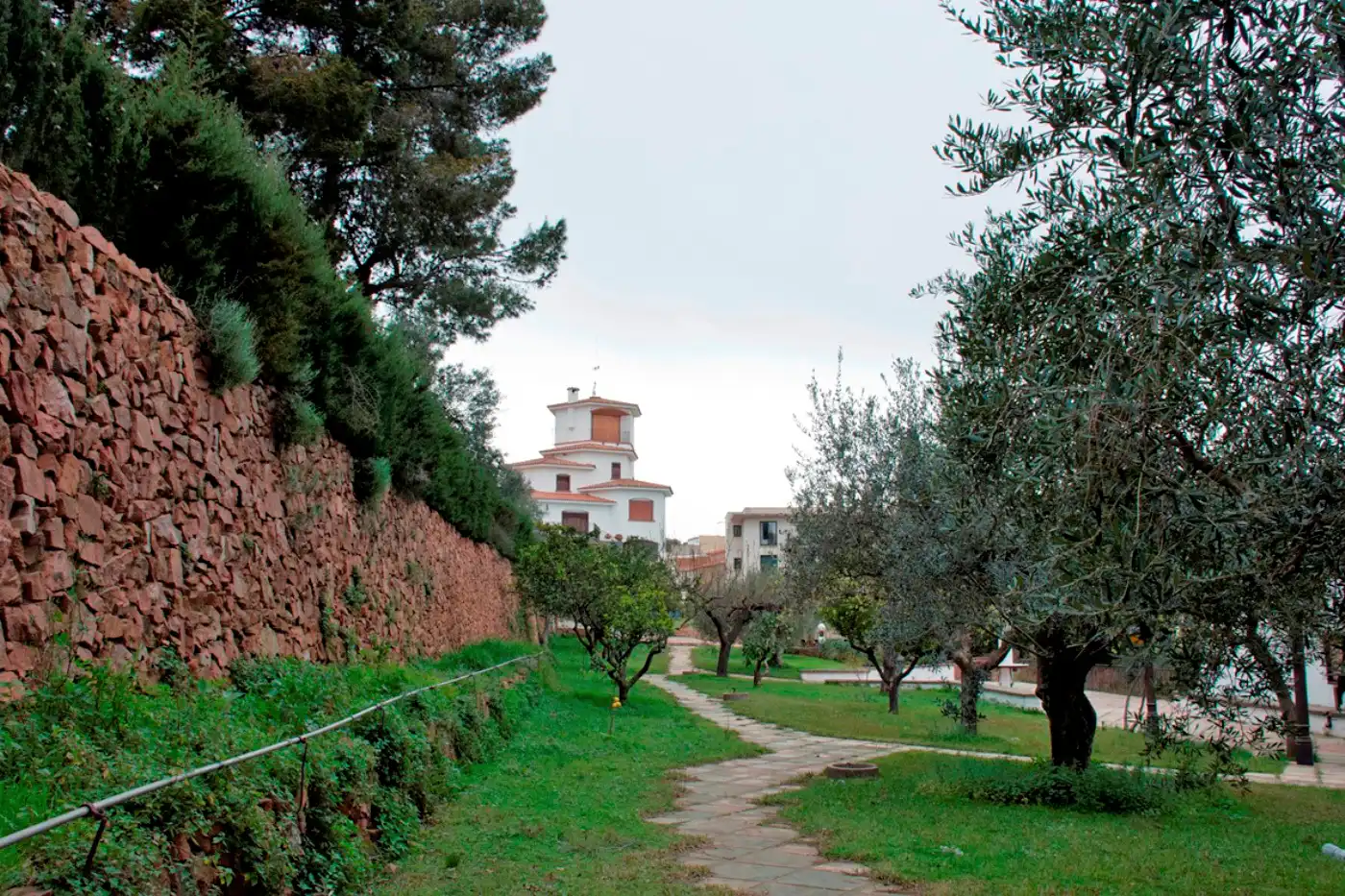 Garden of Houses for sale in Riudecanyes  with Private garden, Terrace and Swimming Pool
