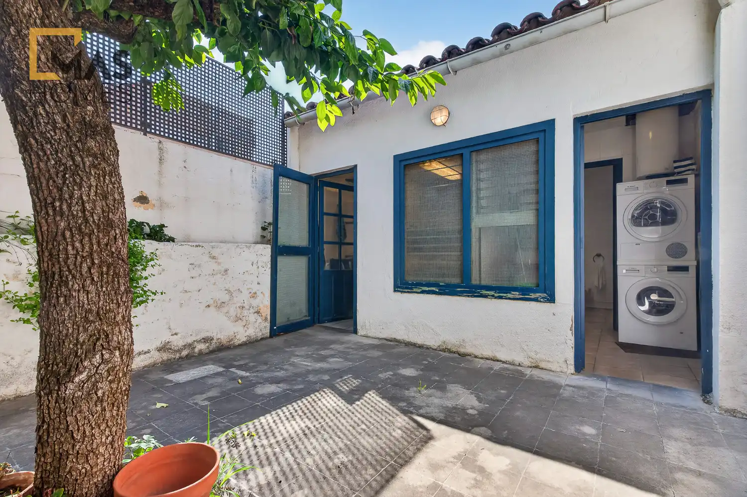 Exterior view of Detached homes for sale in Terrassa  with Air Conditioner, Heating and Terrace
