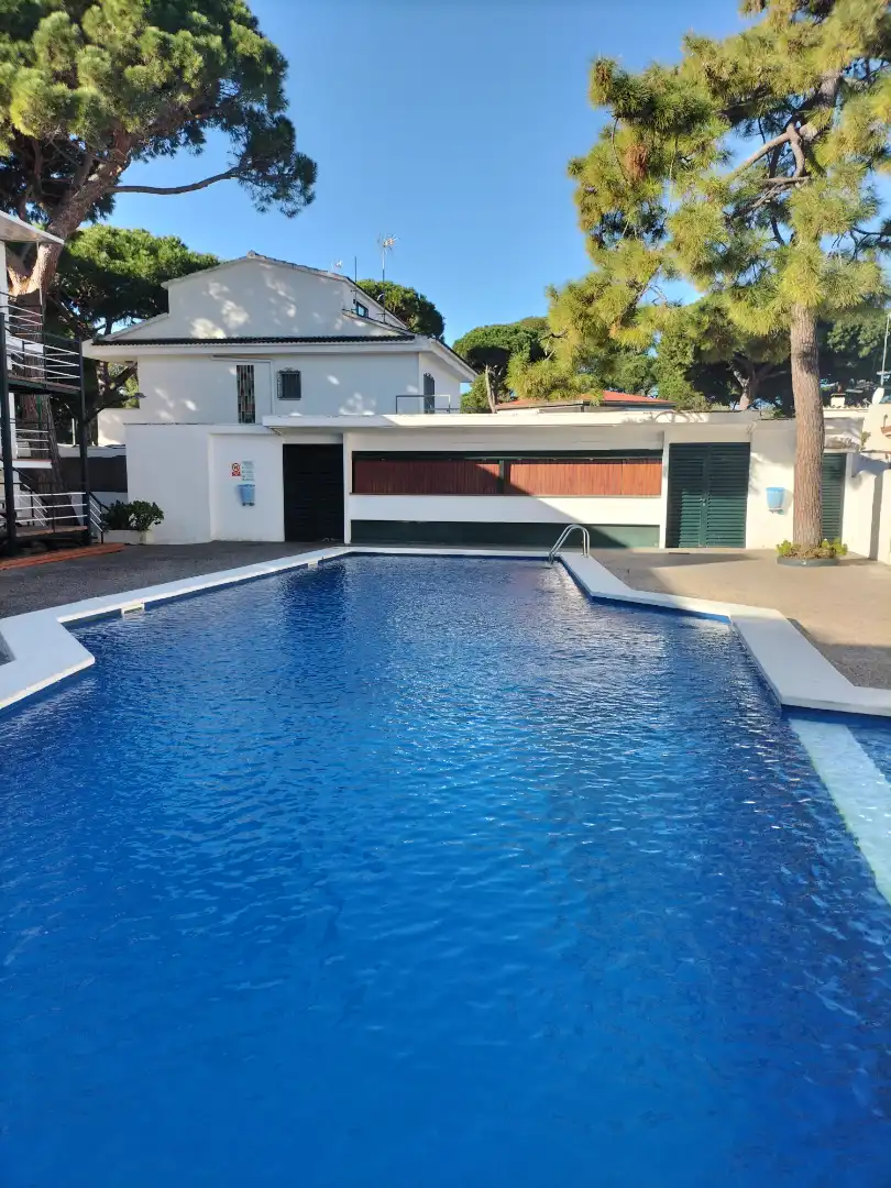 Swimming pool of Apartments for rent in Castelldefels  with Air Conditioner, Terrace and Furnished