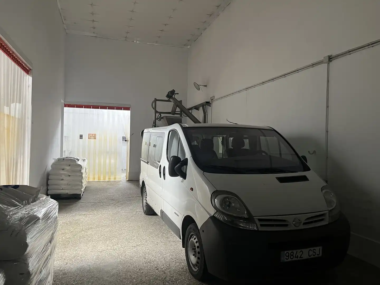 Parking of Industrial buildings for sale in La Malahá