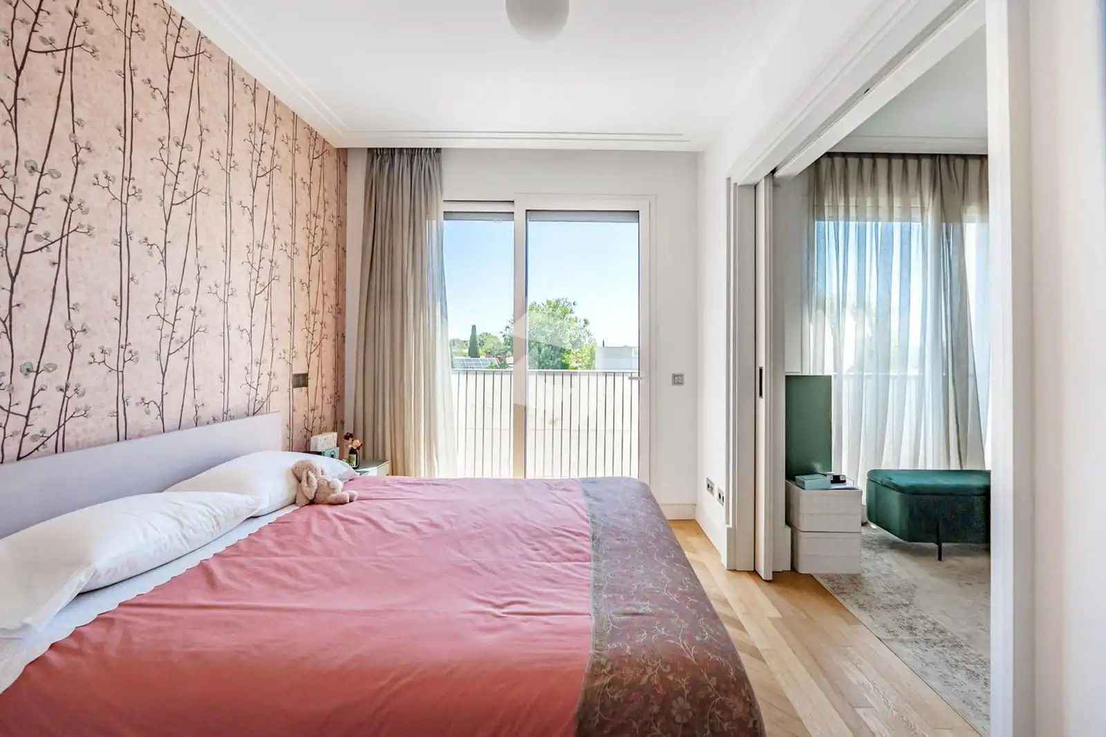 Bedroom of Attic for sale in Madrid  with Air Conditioner, Heating and Parquet flooring