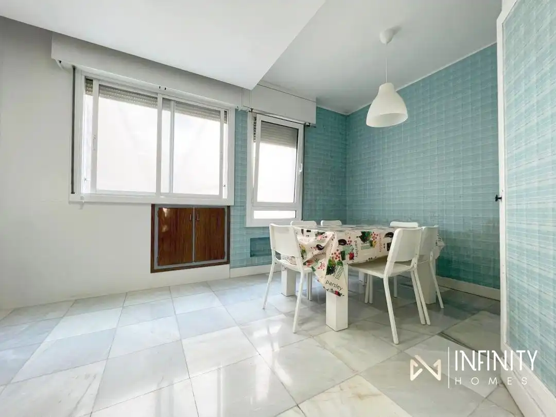 Comedor de Piso de alquiler en Bilbao  con Calefacción y Terraza