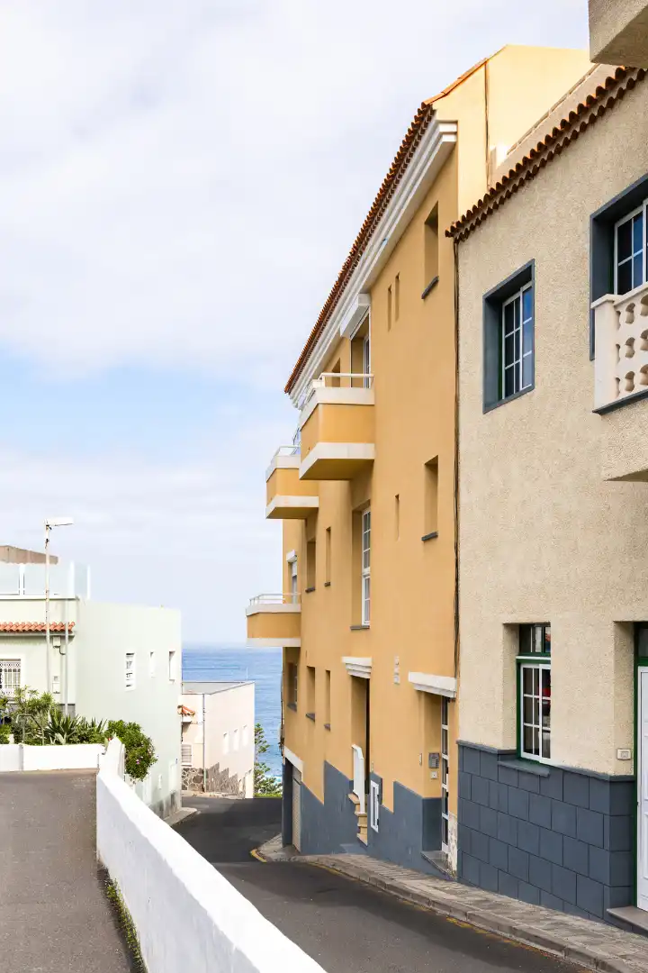 Exterior view of Attic for sale in Garachico  with Terrace, Furnished and Oven