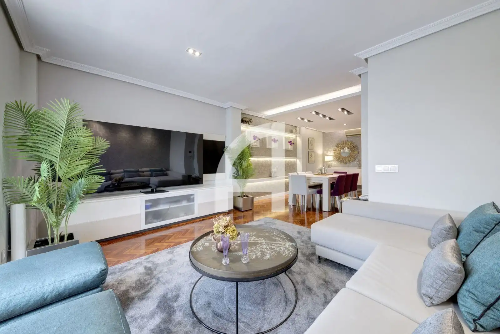 Sala de estar de Piso en venta en Madrid con Aire acondicionado y Calefacción