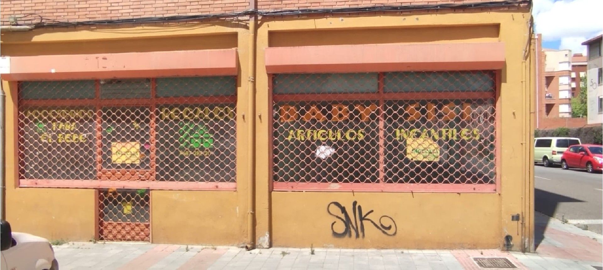 Local de lloguer a Campo de la Juventud