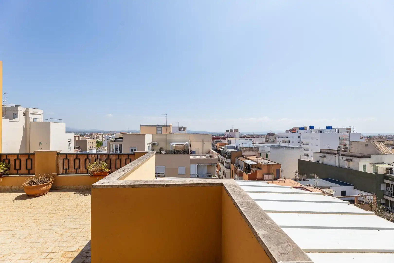 Terrassa de Àtic en venda en  Palma de Mallorca amb Calefacció, Terrassa i Traster