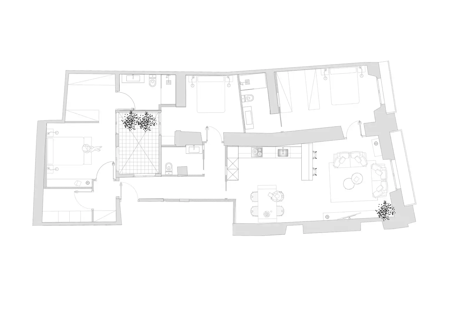 Appartement avec terrasse à vendre à Llibertat, imagen 13