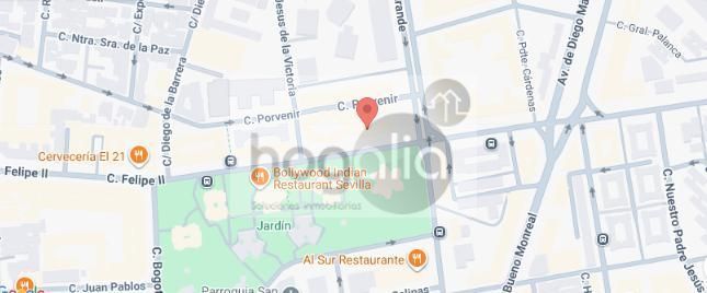 Exterior view of Flat to rent in  Sevilla Capital  with Air Conditioner and Storage room