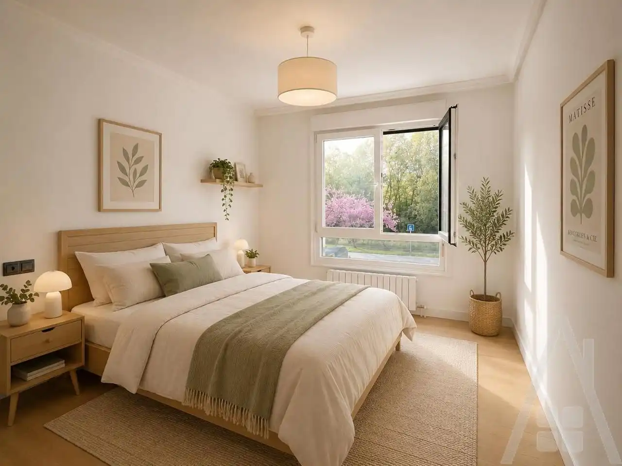 Bedroom of Flat for sale in Etxebarri  with Heating and Storage room
