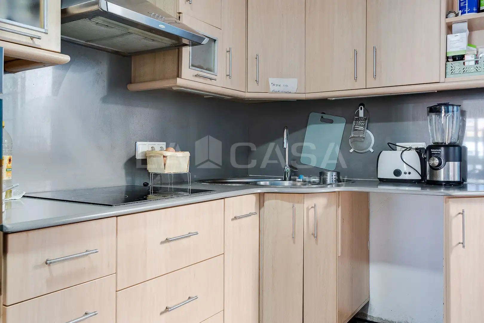 Cocina de Piso en venta en Sant Adrià de Besòs con Balcón