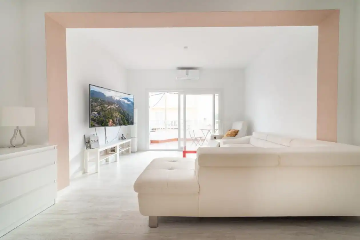 Living room of Apartments for sale in  Palma de Mallorca