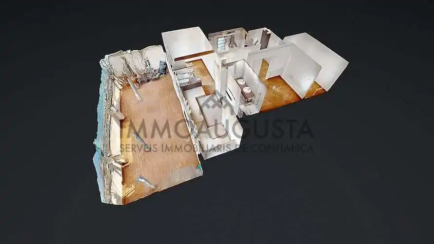 Pis en venda en Barcelona amb Parquet i Terrassa