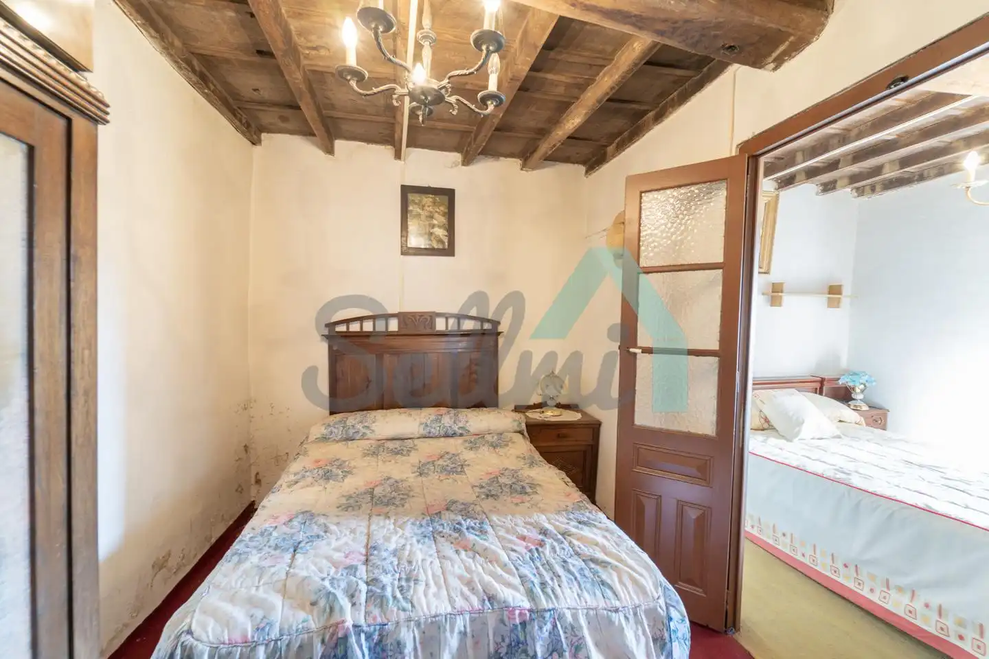 Dormitori de Casa o xalet en venda en Cudillero amb Jardí privat, Parquet i Terrassa