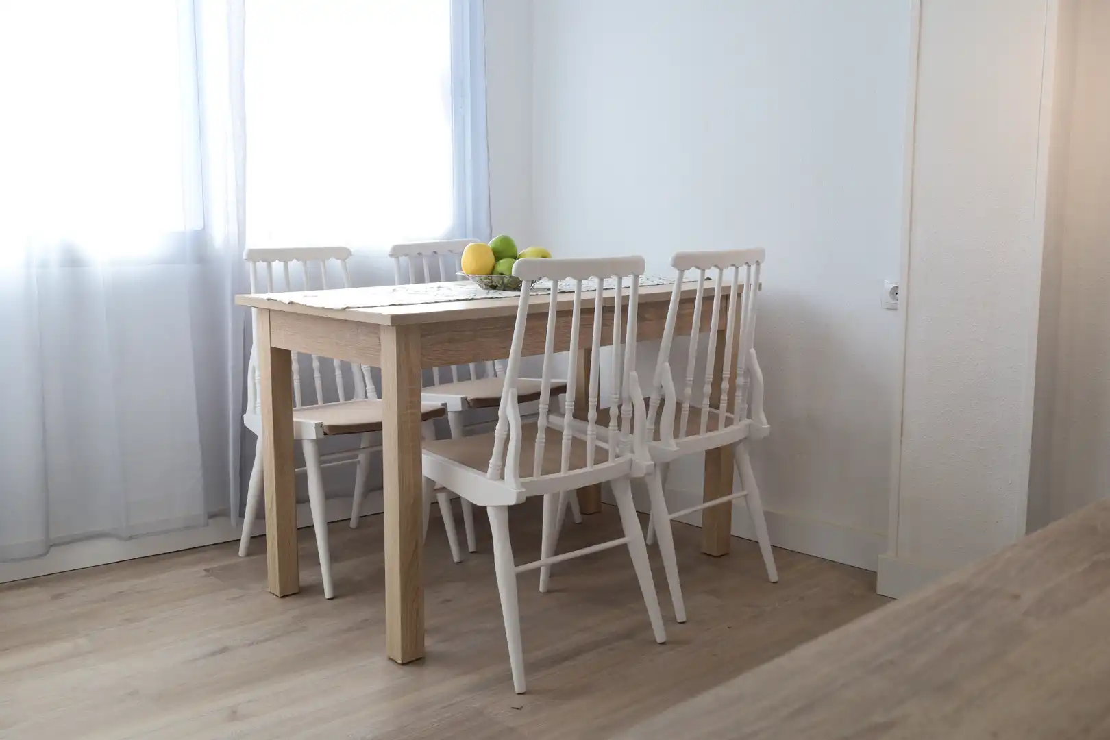 Esszimmer von Wohnung zur Miete in Jijona / Xixona mit Heizung, Möbliert und Ofen