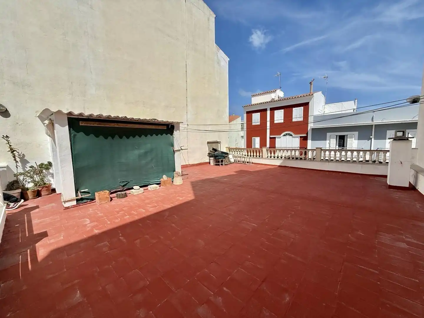 Vista exterior de Casa o chalet en venta en Es Castell