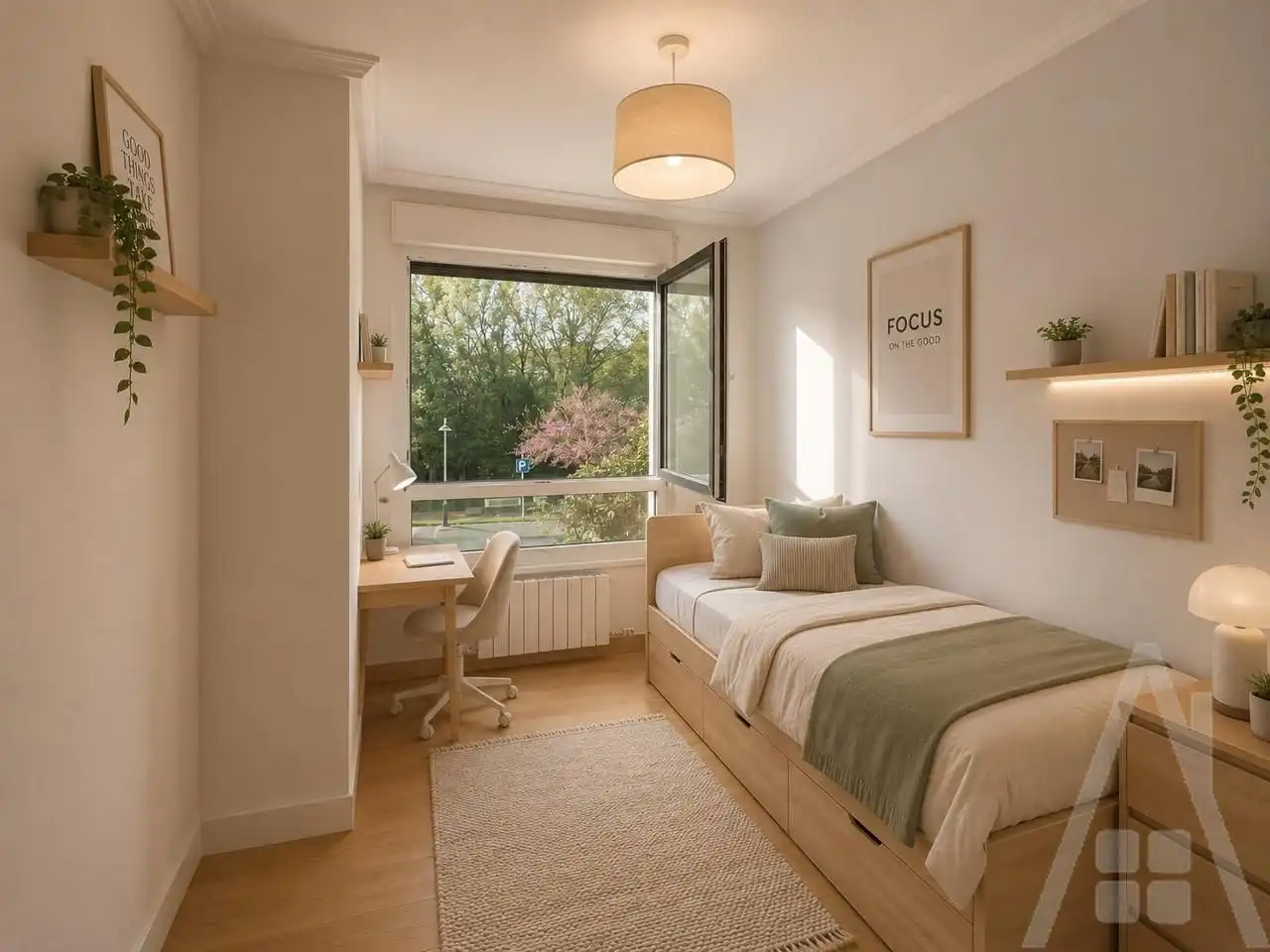 Bedroom of Flat for sale in Etxebarri  with Heating and Storage room