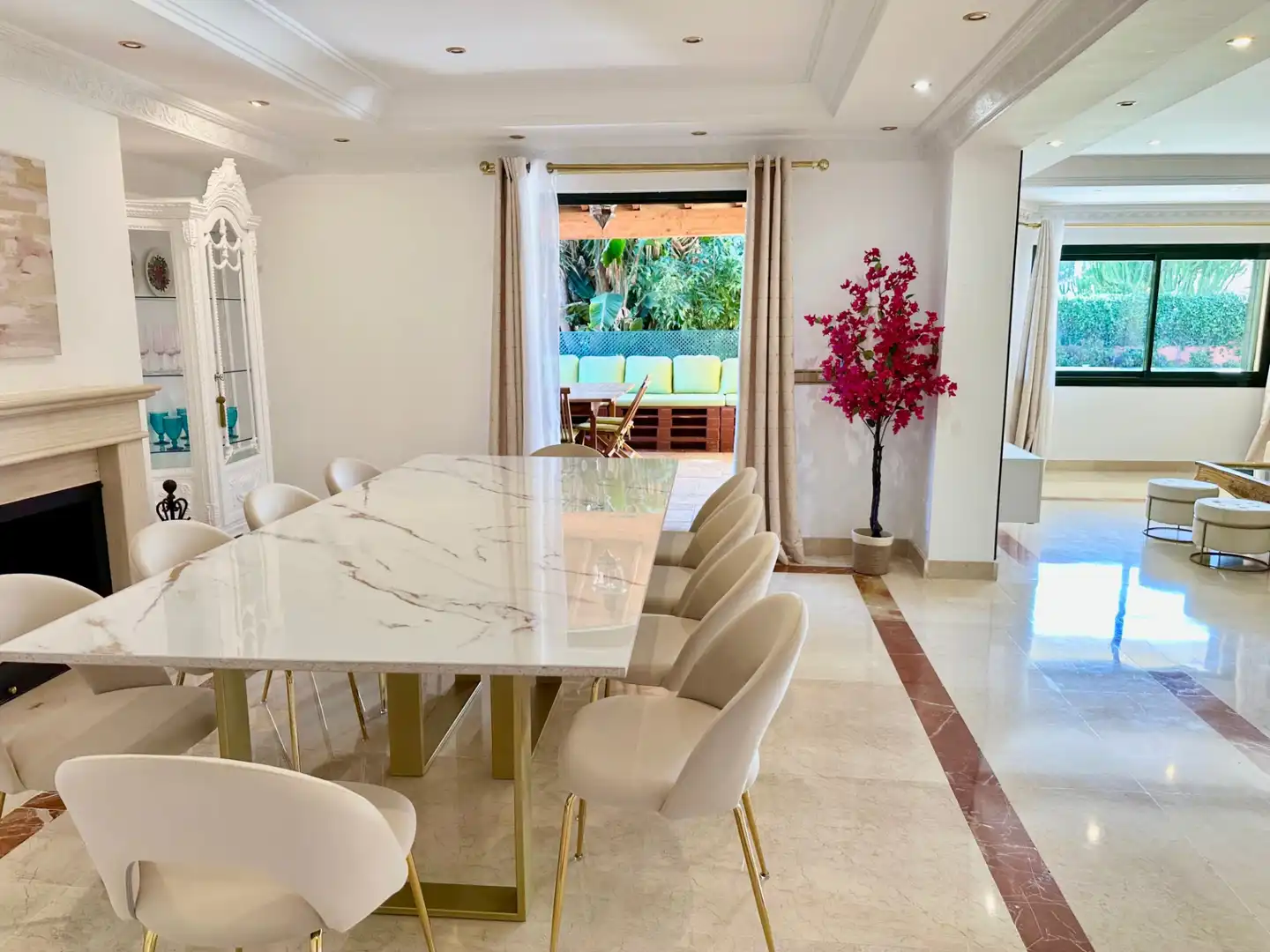 Dining room of Detached homes for rent in Marbella Centro