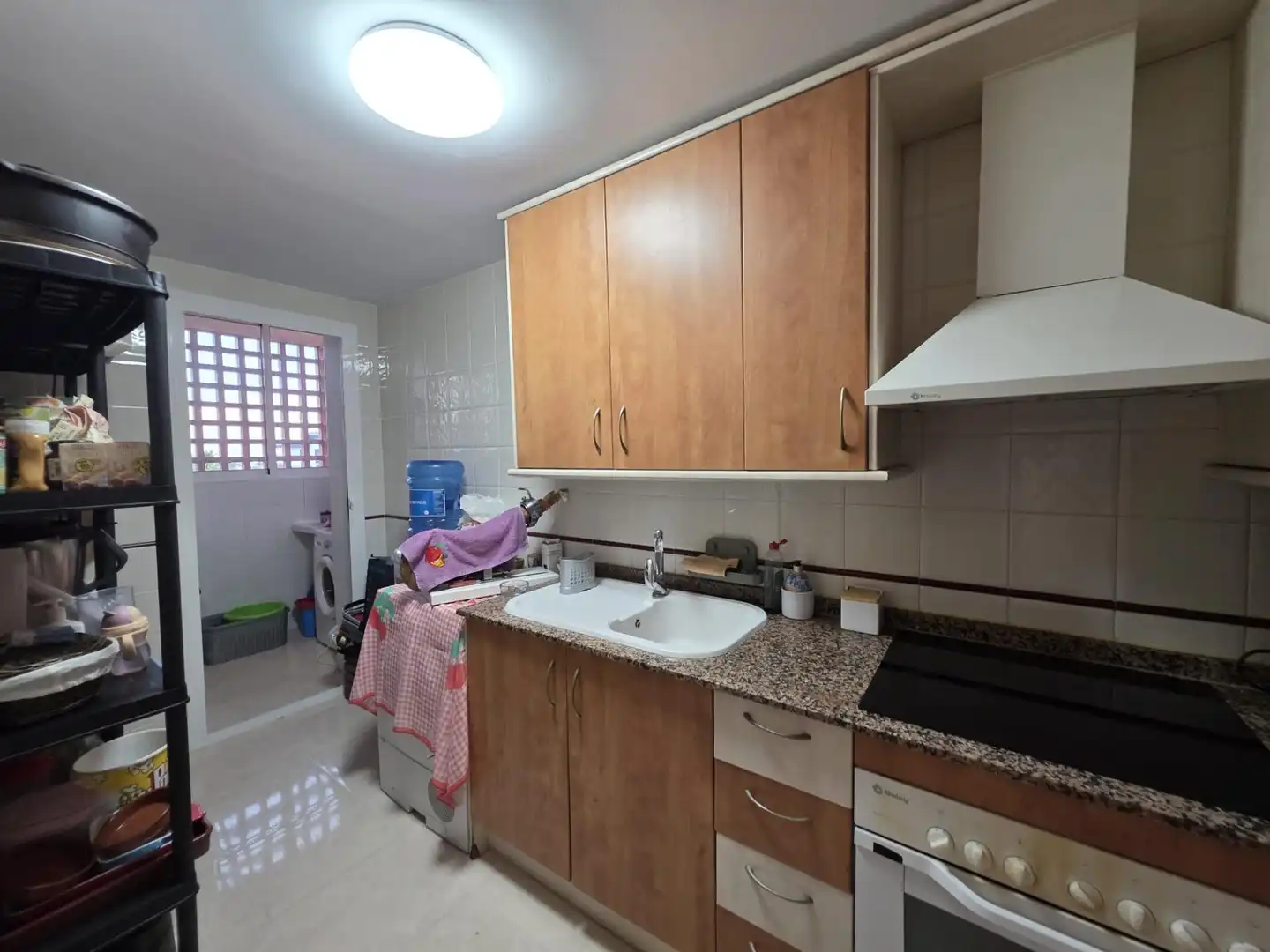 Cocina de Ático en venta en El Ejido con Aire acondicionado, Calefacción y Jardín privado