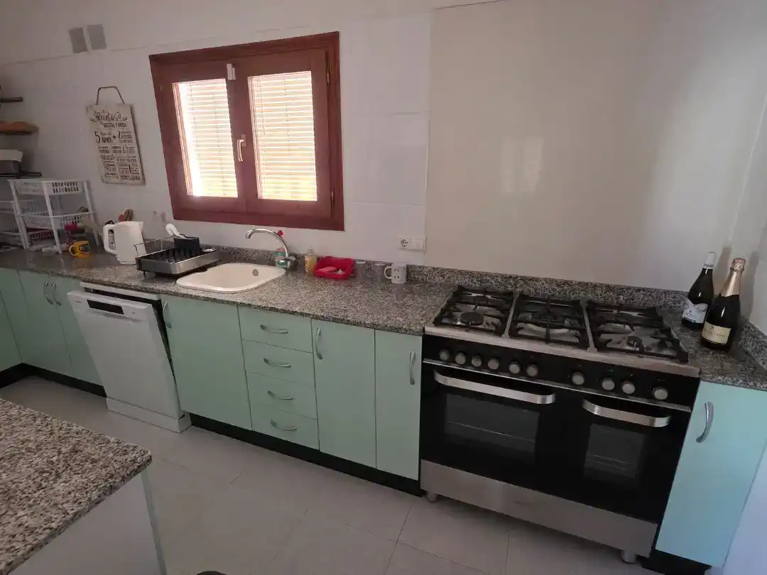 Cocina de Casa o chalet en venta en Pego con Aire acondicionado y Piscina