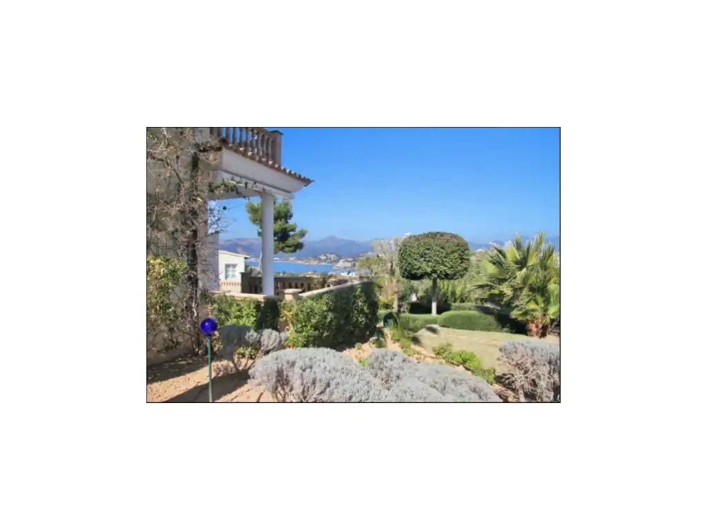 Garden of Houses for rent in Calvià  with Air Conditioner, Private garden and Terrace