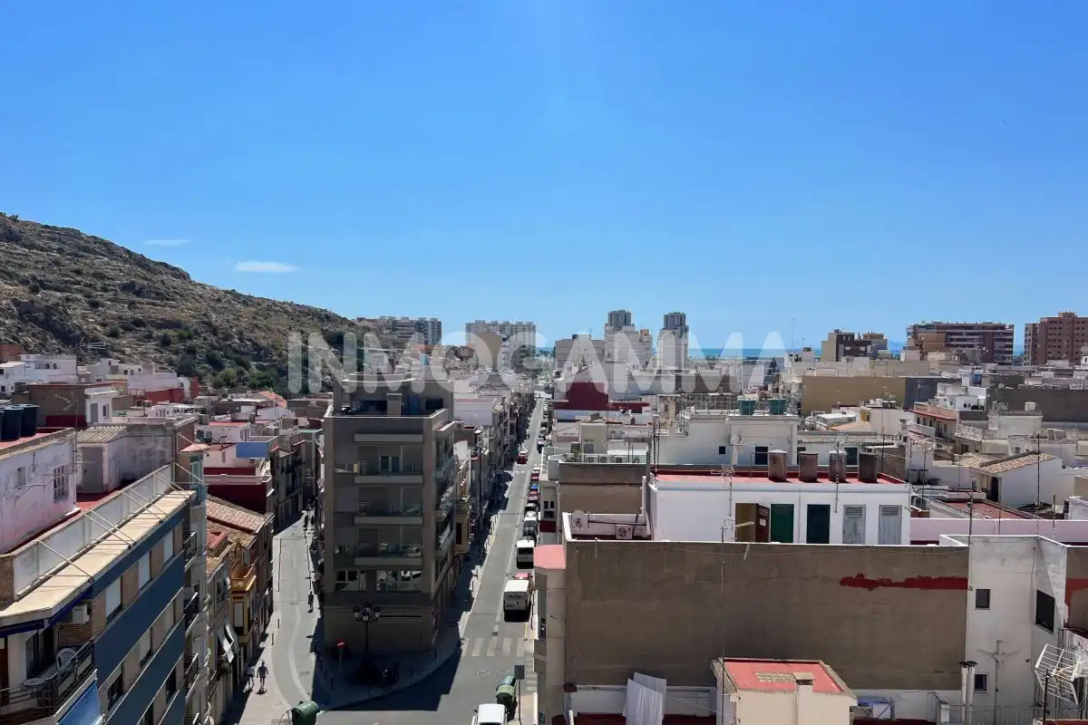 Vista exterior de Dúplex en venta en Cullera con Terraza