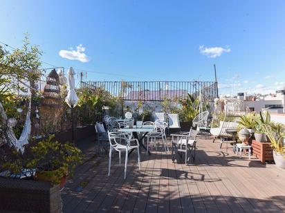 Terrasse von Wohnung zum verkauf in  Barcelona Capital mit Klimaanlage und Terrasse