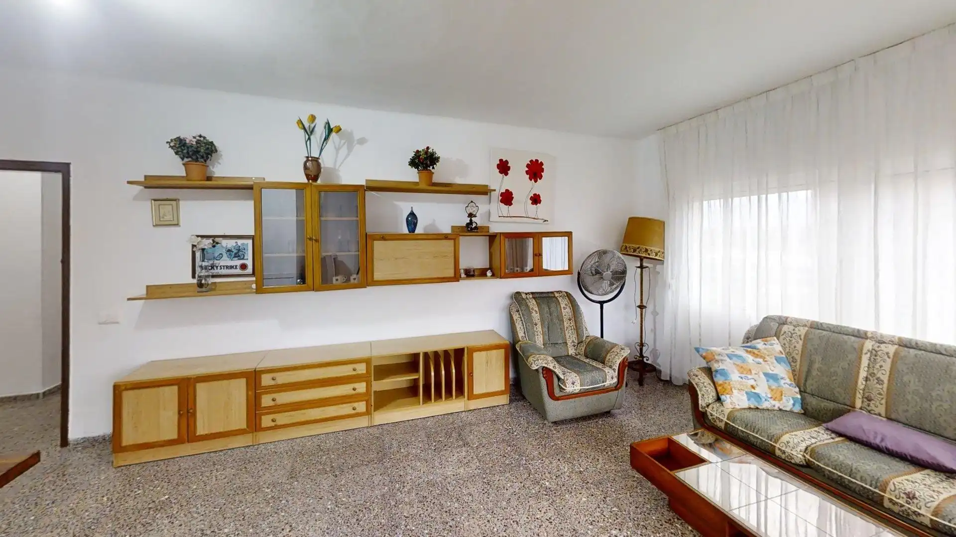 Living room of Apartments for sale in Roses  with Private garden, Terrace and Balcony